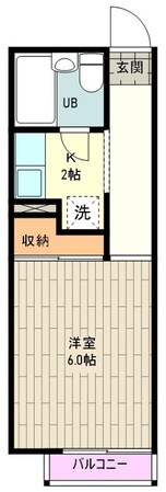 サンコーポの物件間取画像